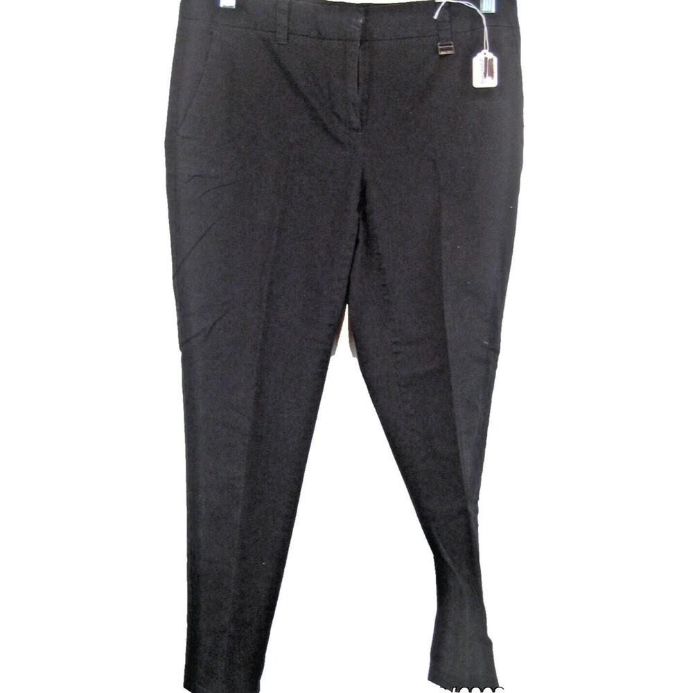 Womens Nautica Black Stretch  Leggings Pants sz 6